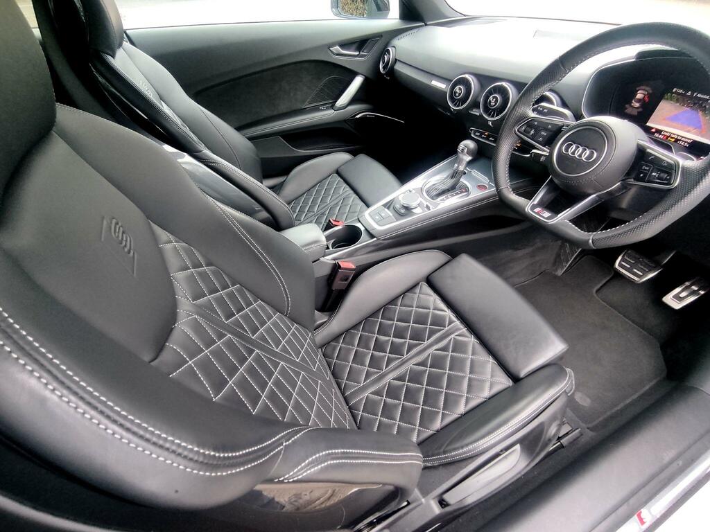 Audi TTS 2.0 Tfsi Black Edition S Tronic Quattro Euro 6 S White #3