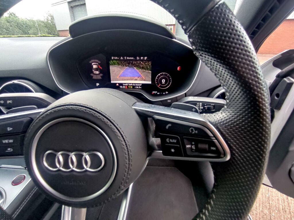 Audi TTS 2.0 Tfsi Black Edition S Tronic Quattro Euro 6 S White #5