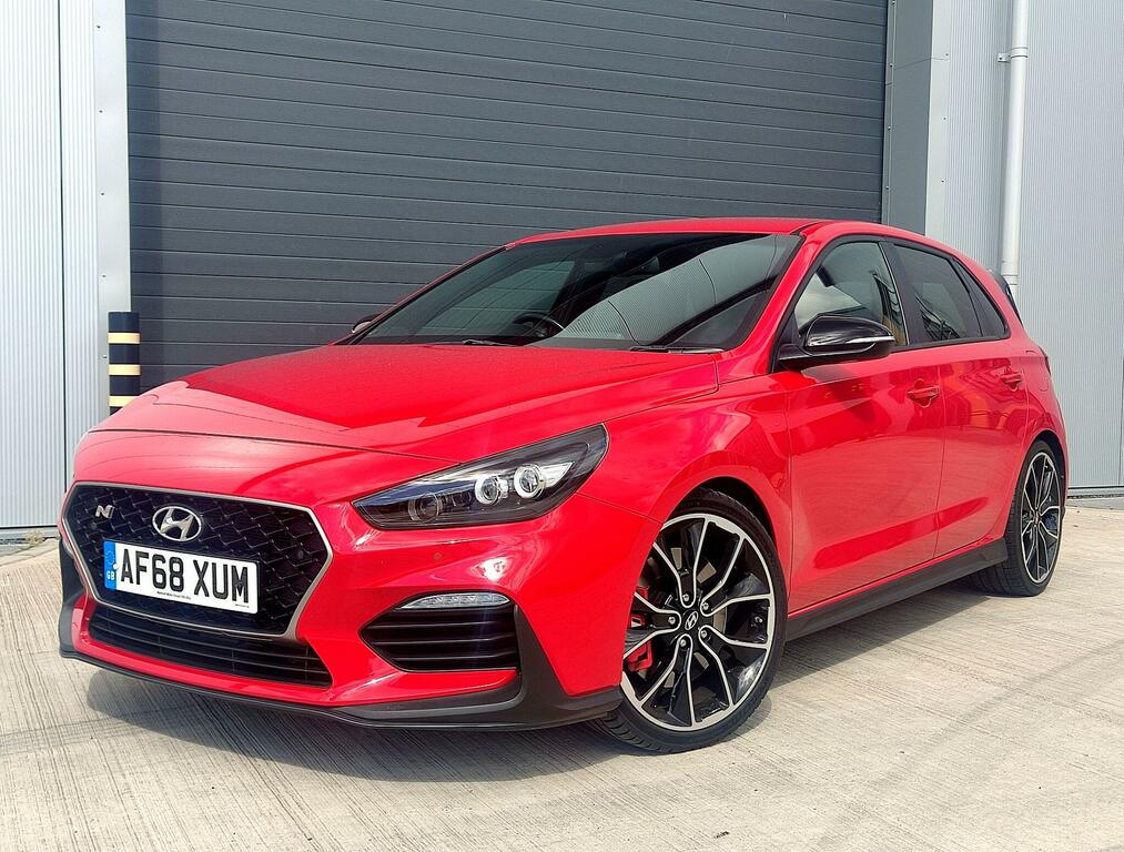 Hyundai I30 2.0 T-gdi N Performance Euro 6 Ss Red
