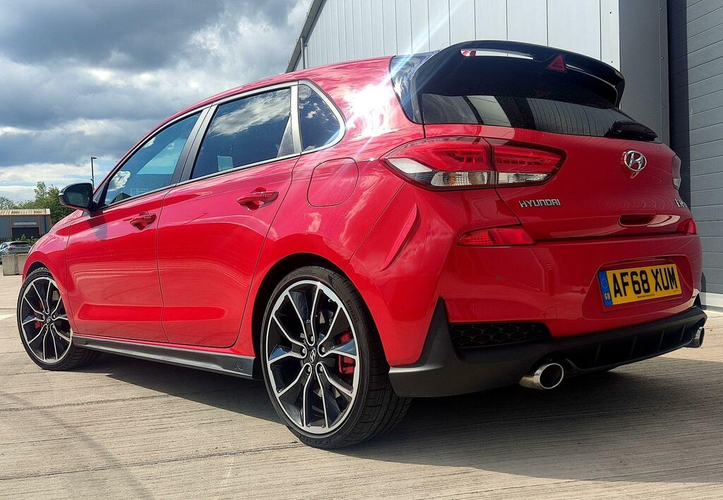 Hyundai I30 2.0 T-gdi N Performance Euro 6 Ss Red #2
