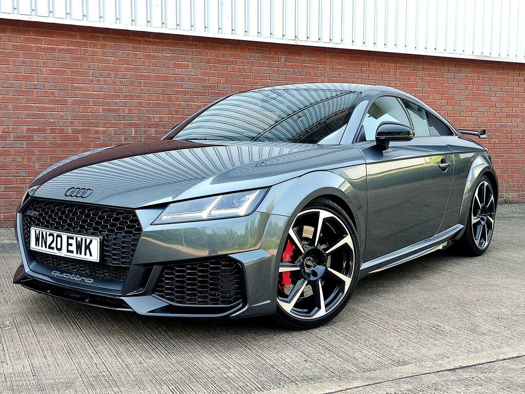 Audi TT RS Tt Rs Tfsi Quattro S-a Grey #22