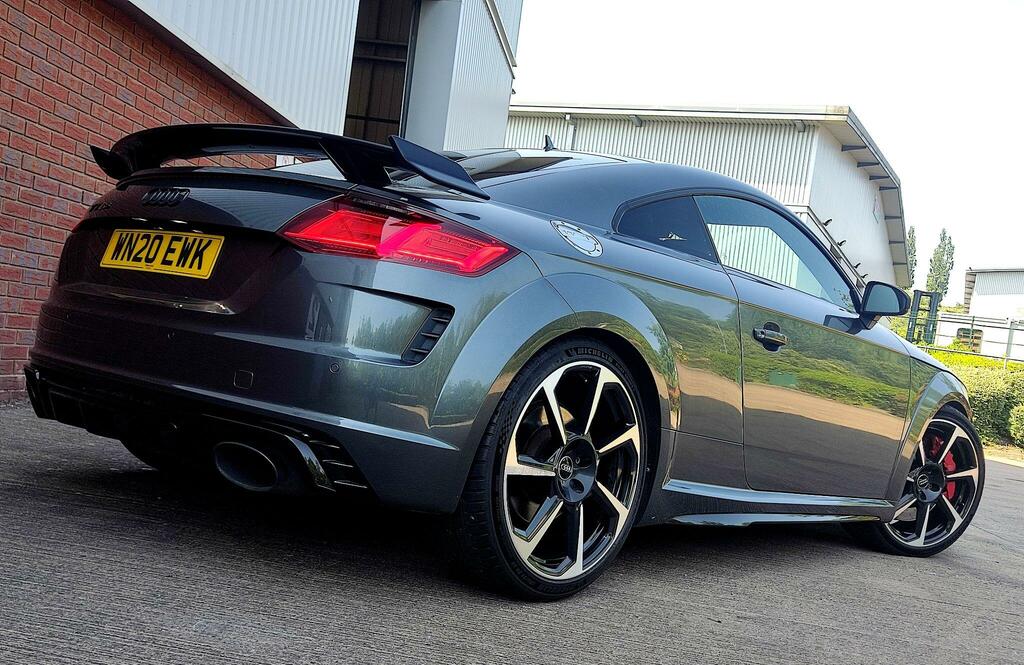 Audi TT RS Tt Rs Tfsi Quattro S-a Grey #20