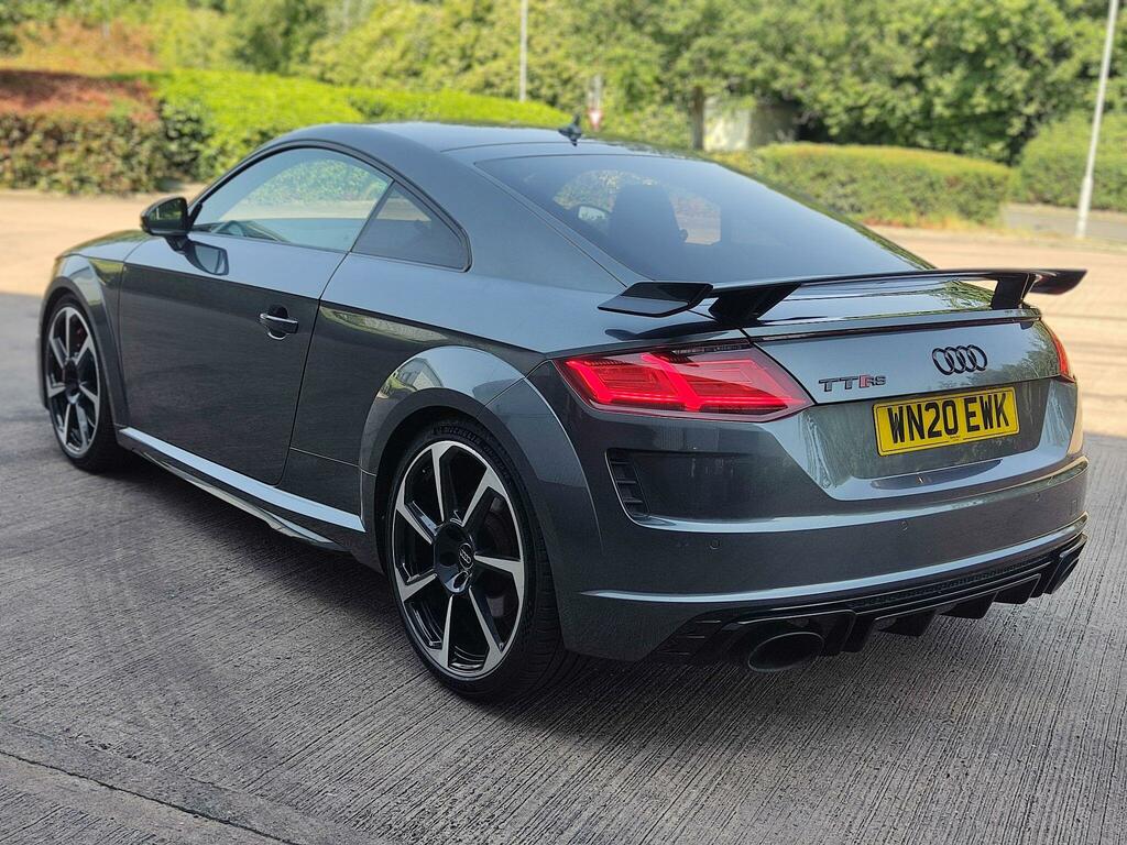 Audi TT RS Tt Rs Tfsi Quattro S-a Grey #23
