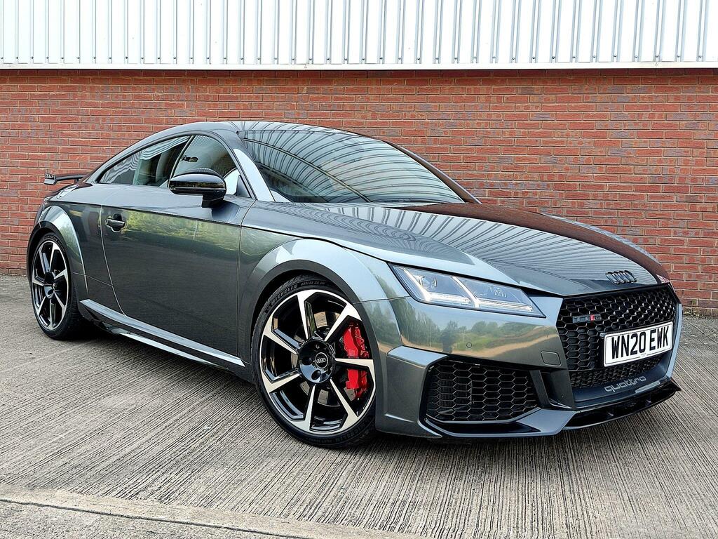 Audi TT RS 2.5 Tfsi Sport Edition S Tronic Quattro Euro 6 S Grey