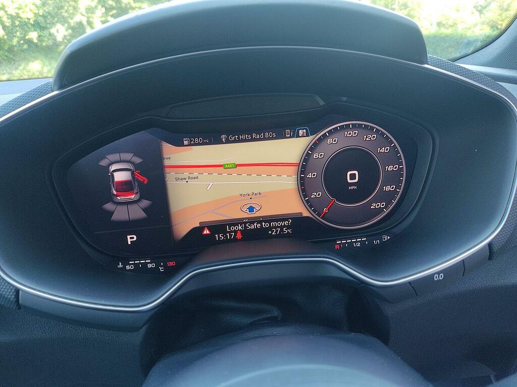 Audi TT RS Tt Rs Tfsi Quattro S-a Grey #9