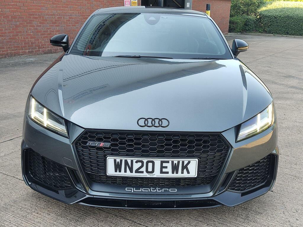 Audi TT RS Tt Rs Tfsi Quattro S-a Grey #26
