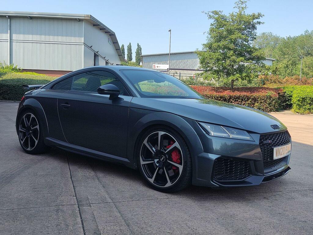 Audi TT RS Tt Rs Tfsi Quattro S-a Grey #29