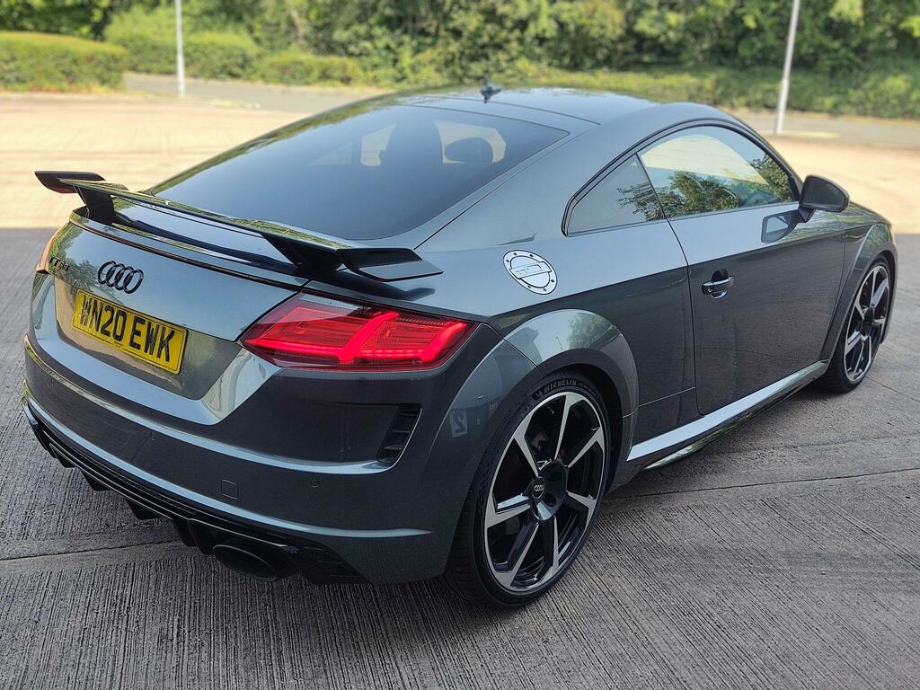 Audi TT RS Tt Rs Tfsi Quattro S-a Grey #25