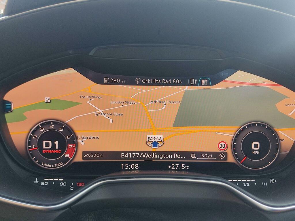 Audi TT RS Tt Rs Tfsi Quattro S-a Grey #10