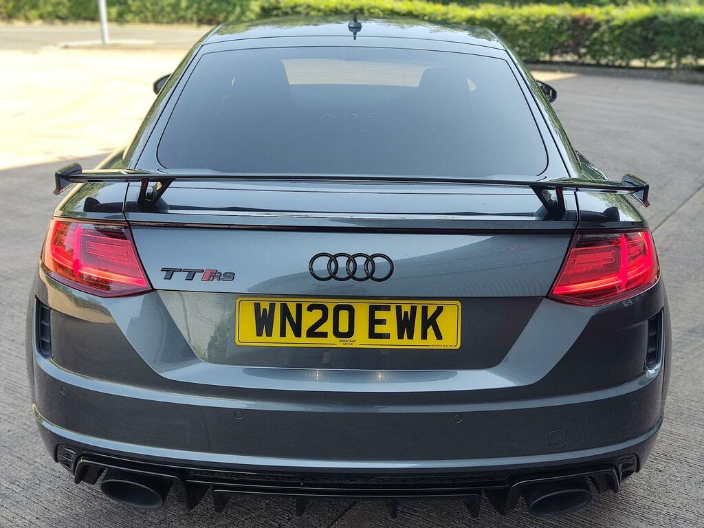 Audi TT RS Tt Rs Tfsi Quattro S-a Grey #27