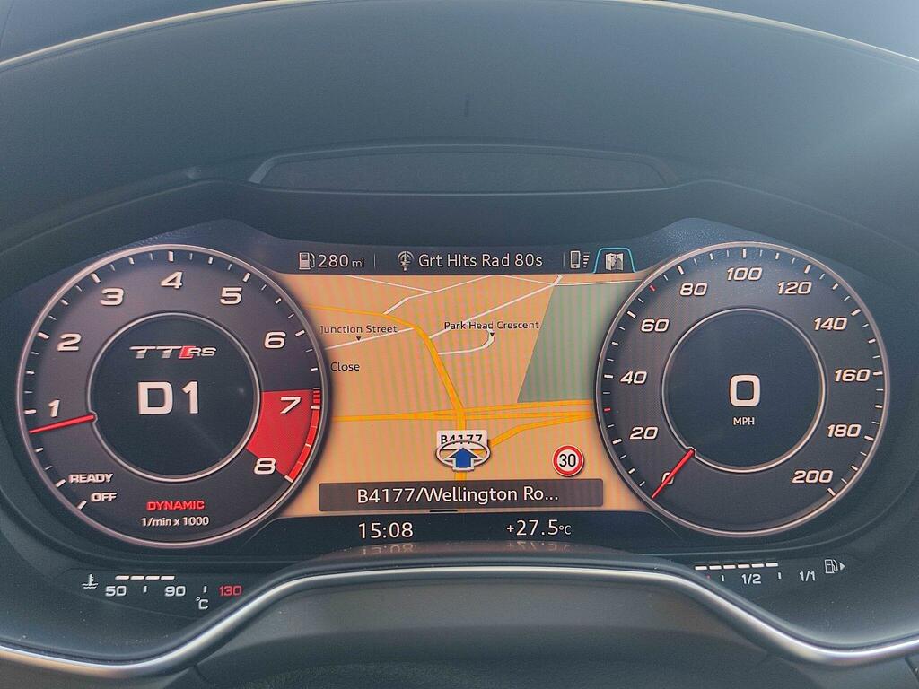 Audi TT RS Tt Rs Tfsi Quattro S-a Grey #8