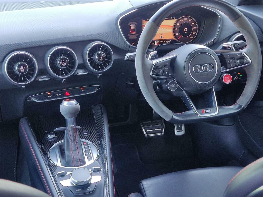 Audi TT RS 2.5 Tfsi Sport Edition S Tronic Quattro Euro 6 S Grey #4