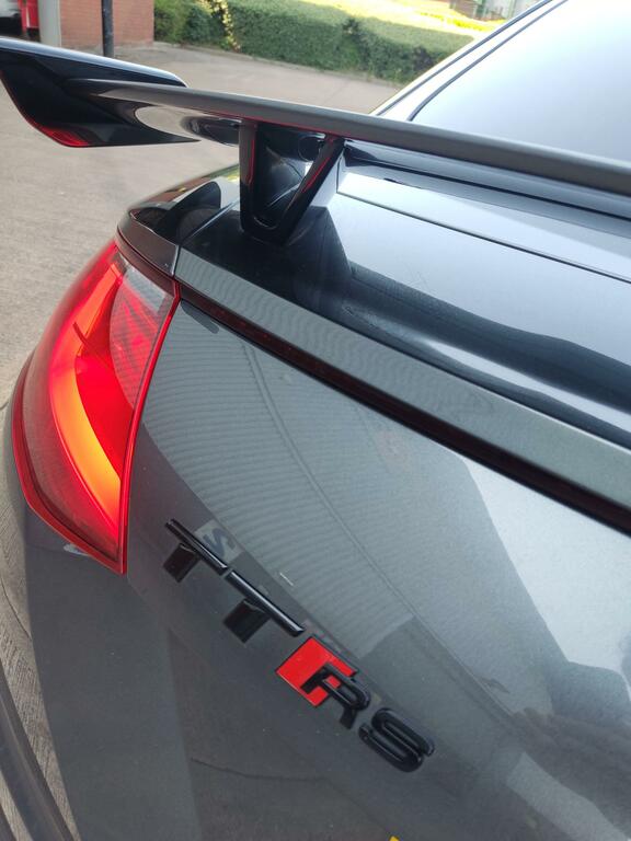 Audi TT RS Tt Rs Tfsi Quattro S-a Grey #28