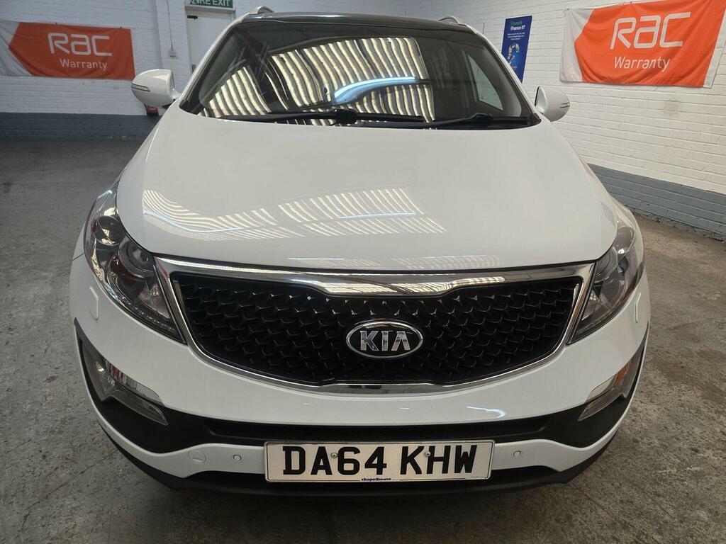 Kia Sportage Suv 2.0 Crdi Kx-4 Awd Euro 5 DA64KHW White #2