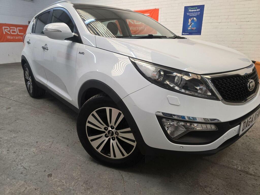Kia Sportage Suv 2.0 Crdi Kx-4 Awd Euro 5 White