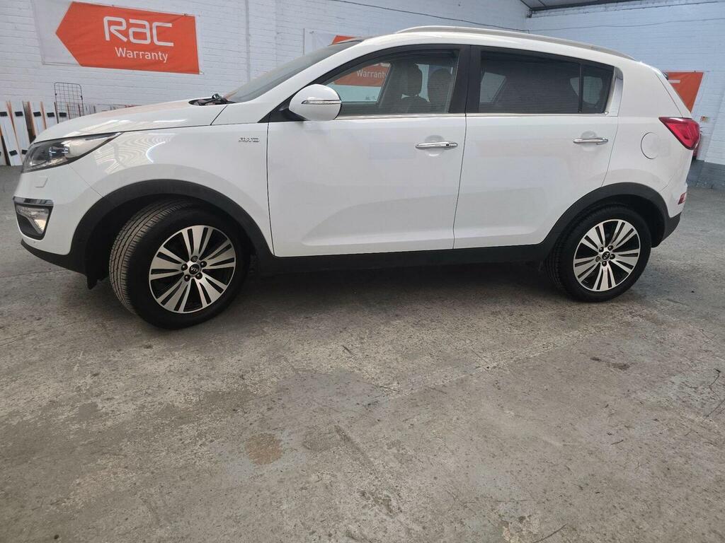 Kia Sportage Suv 2.0 Crdi Kx-4 Awd Euro 5 DA64KHW White #6