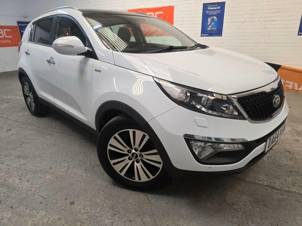 Kia Sportage Suv 2.0 Crdi Kx-4 Awd Euro 5 DA64KHW White #5