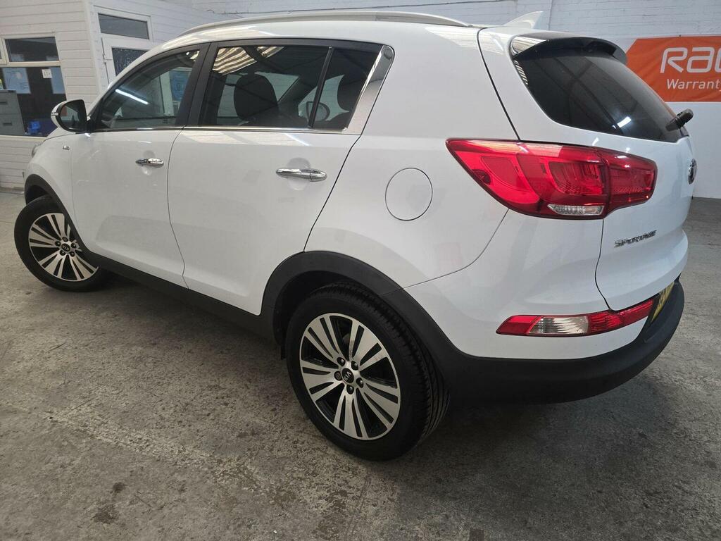 Kia Sportage Suv 2.0 Crdi Kx-4 Awd Euro 5 DA64KHW White #4