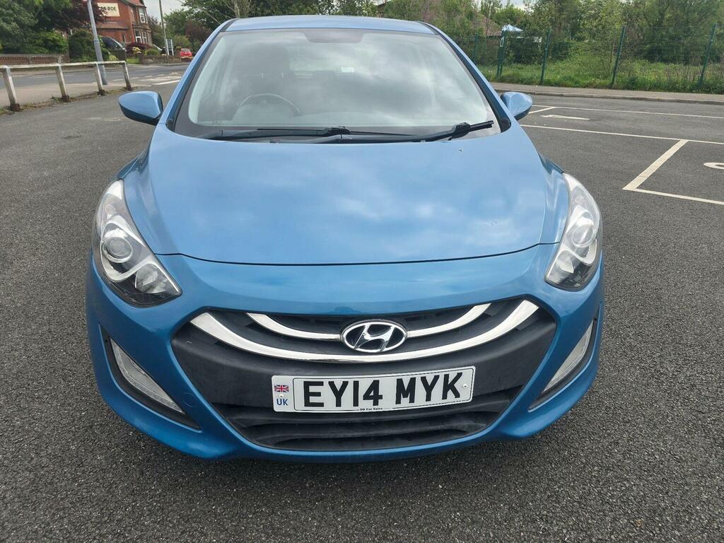 Hyundai I30 Hatchback 1.6 Crdi Active Euro 5 Blue #3