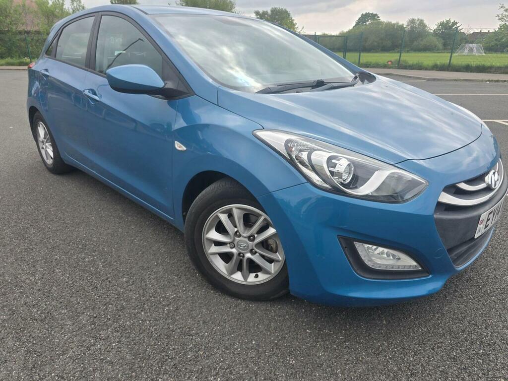 Hyundai I30 Hatchback 1.6 Crdi Active Euro 5 Blue #2