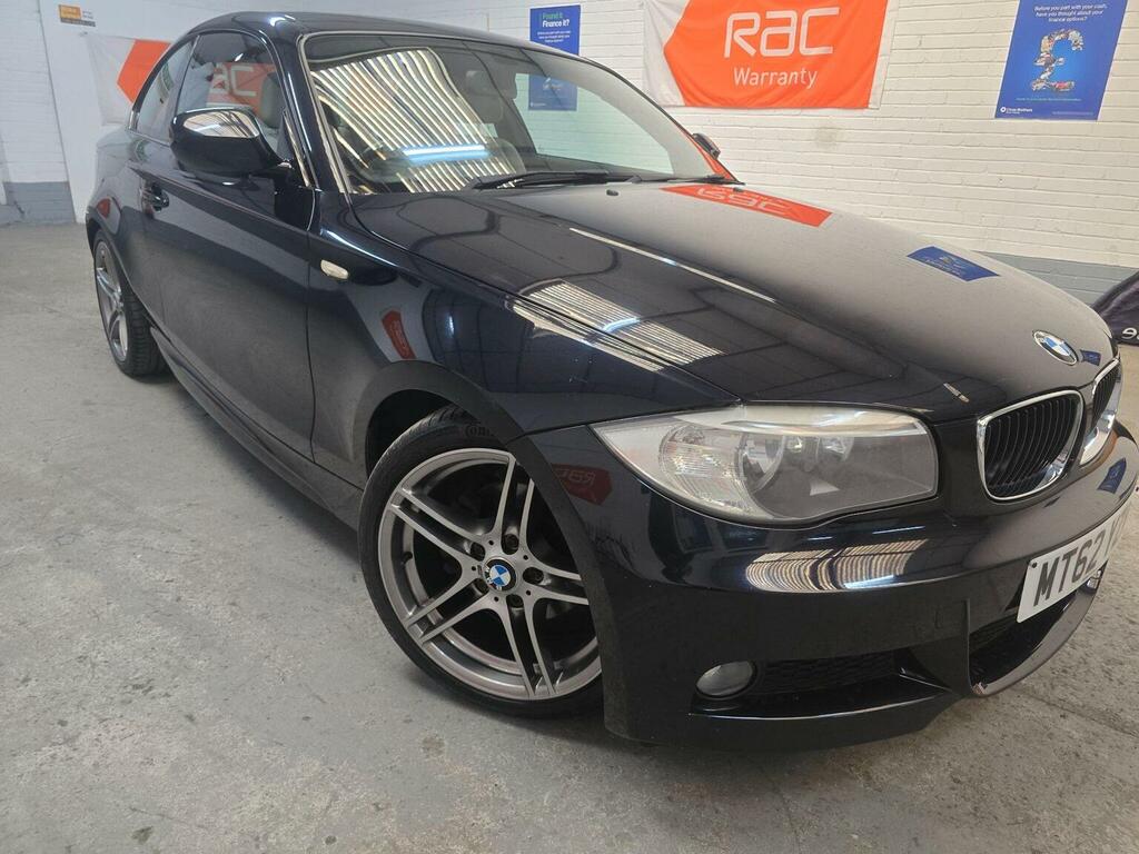 BMW 1 Series Coupe 2.0 118D Sport Plus Edition Euro 5 Ss Black