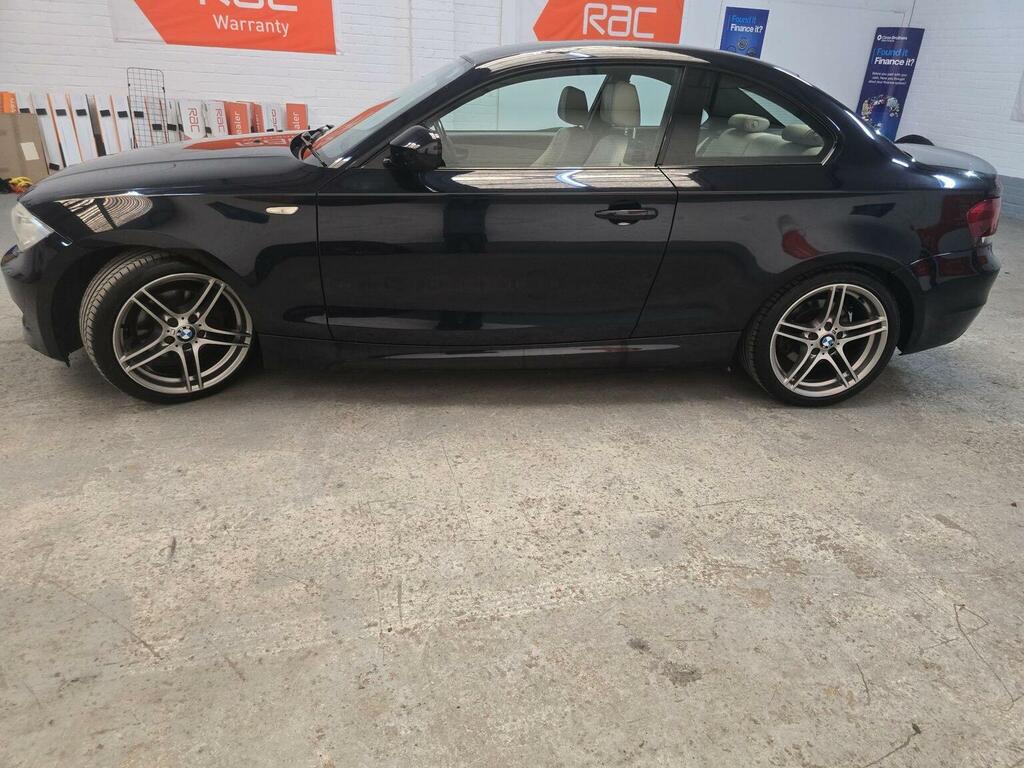 BMW 1 Series Coupe 2.0 118D Sport Plus Edition Euro 5 Ss Black #5