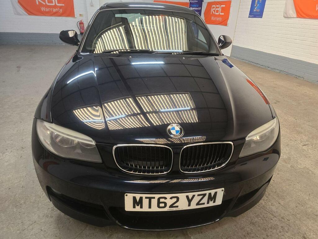 BMW 1 Series Coupe 2.0 118D Sport Plus Edition Euro 5 Ss Black #3