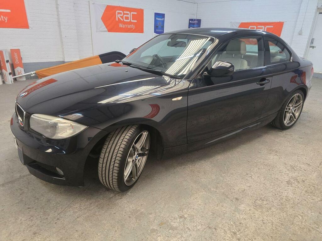 BMW 1 Series Coupe 2.0 118D Sport Plus Edition Euro 5 Ss Black #4