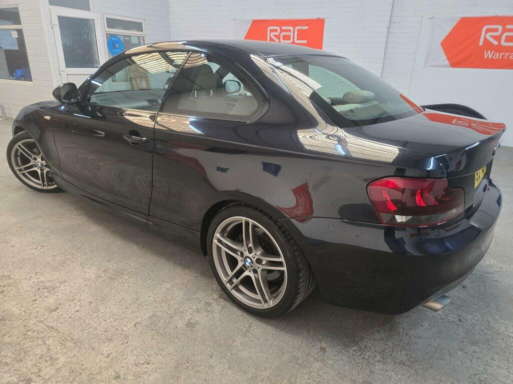 BMW 1 Series Coupe 2.0 118D Sport Plus Edition Euro 5 Ss Black #6