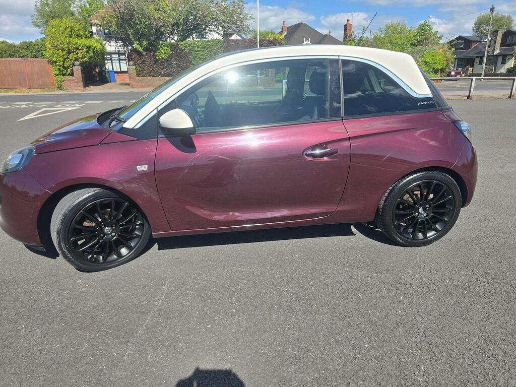 Vauxhall Adam Hatchback 1.4 16V Glam Euro 5 YK13VNY Red #5