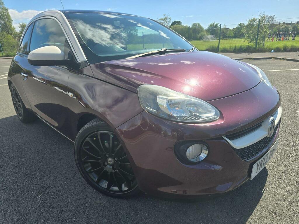 Vauxhall Adam Hatchback 1.4 16V Glam Euro 5 YK13VNY Red #2