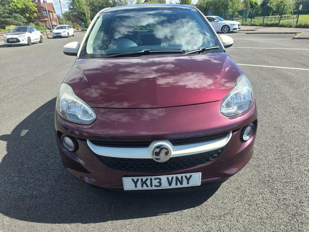 Vauxhall Adam Hatchback 1.4 16V Glam Euro 5 YK13VNY Red #3