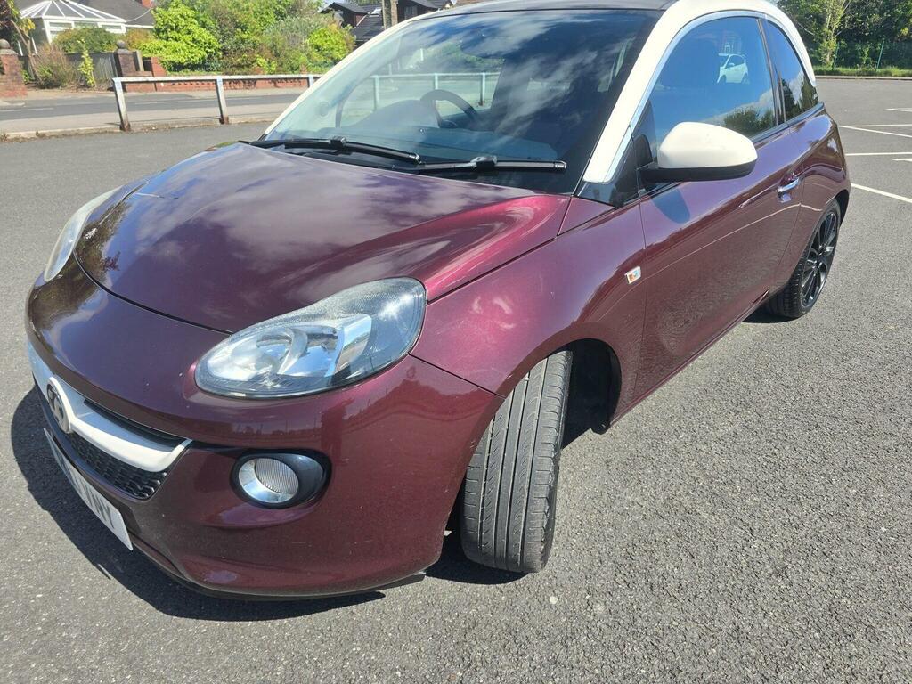 Vauxhall Adam Hatchback 1.4 16V Glam Euro 5 YK13VNY Red #4