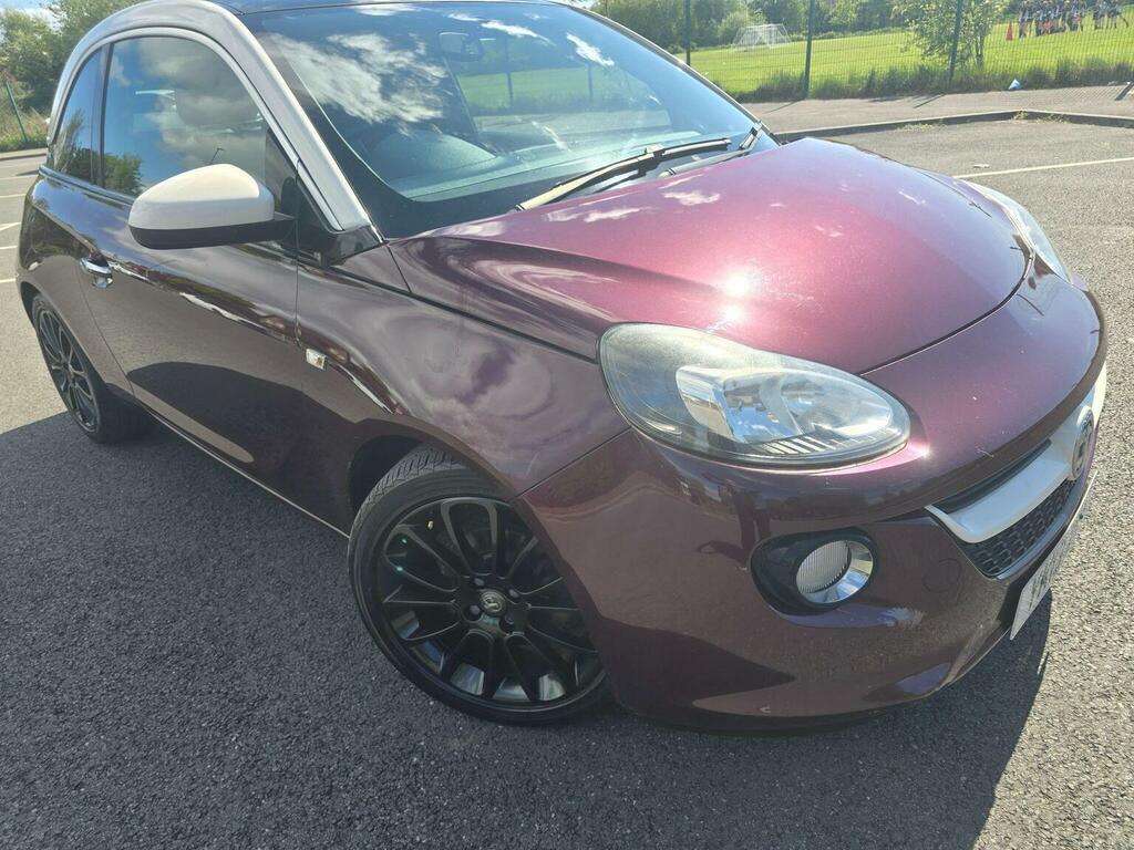 Vauxhall Adam Hatchback 1.4 16V Glam Euro 5 Red