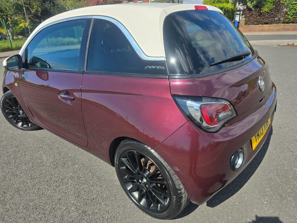 Vauxhall Adam Hatchback 1.4 16V Glam Euro 5 YK13VNY Red #6