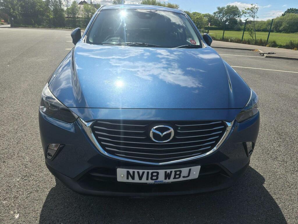 Mazda CX-3 Suv 1.5 Skyactiv-d Sport Nav Euro 6 Ss Blue #3