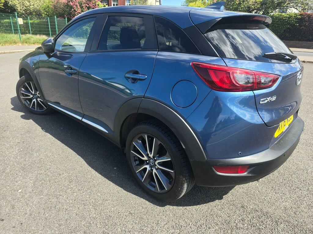 Mazda CX-3 Suv 1.5 Skyactiv-d Sport Nav Euro 6 Ss Blue #6