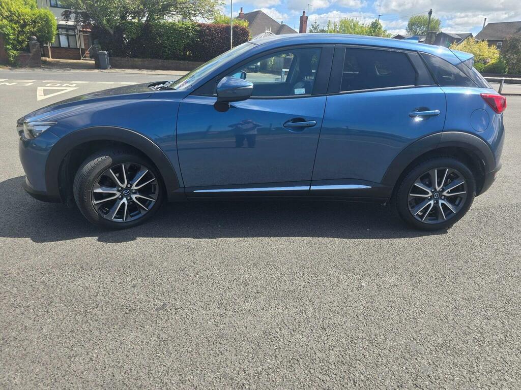 Mazda CX-3 Suv 1.5 Skyactiv-d Sport Nav Euro 6 Ss Blue #5