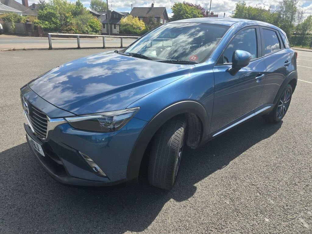Mazda CX-3 Suv 1.5 Skyactiv-d Sport Nav Euro 6 Ss Blue #4