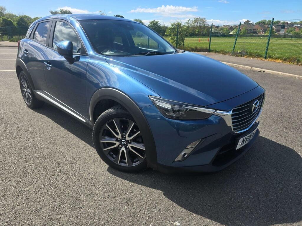 Mazda CX-3 Suv 1.5 Skyactiv-d Sport Nav Euro 6 Ss Blue
