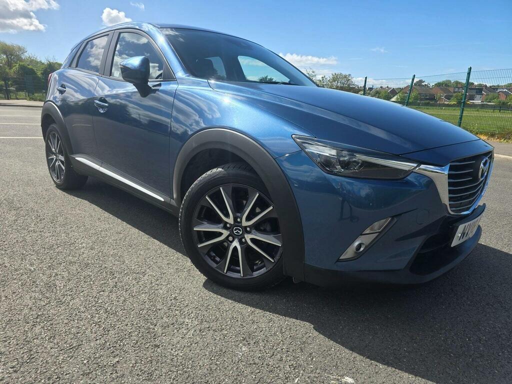 Mazda CX-3 Suv 1.5 Skyactiv-d Sport Nav Euro 6 Ss Blue #2