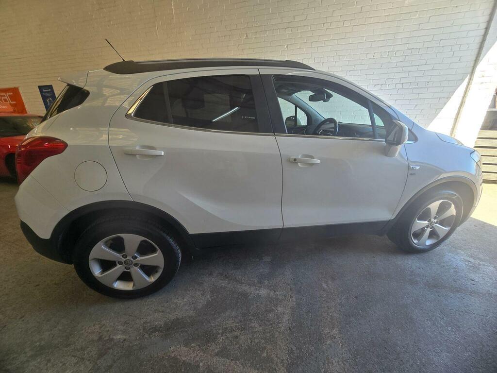 Vauxhall Mokka Suv 1.6 Cdti Ecoflex Se 2Wd Euro 6 Ss AK65MKP White #2
