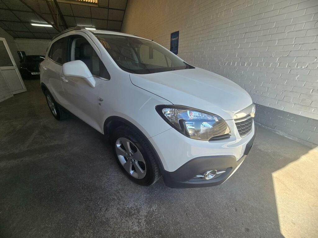Vauxhall Mokka Suv 1.6 Cdti Ecoflex Se 2Wd Euro 6 Ss White