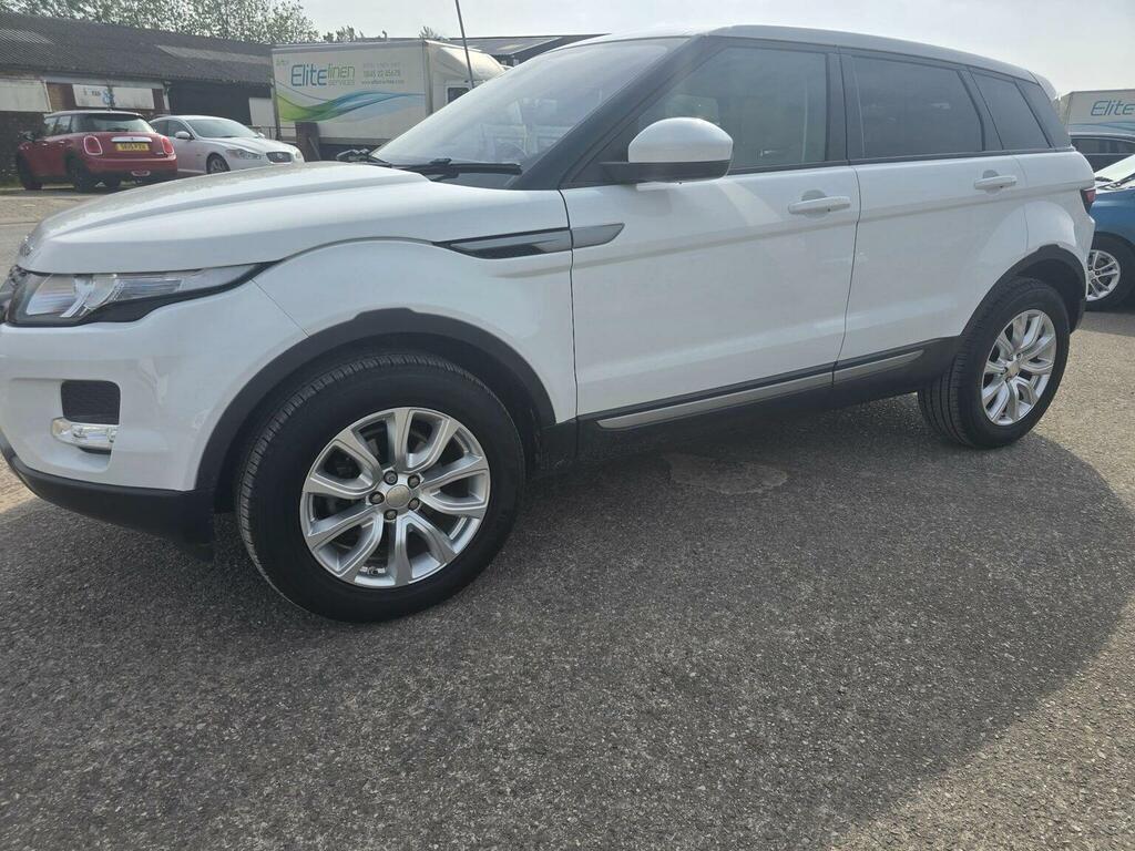 Land Rover Range Rover Evoque Suv 2.2 Sd4 Pure Tech 4Wd Euro 5 Ss White #2