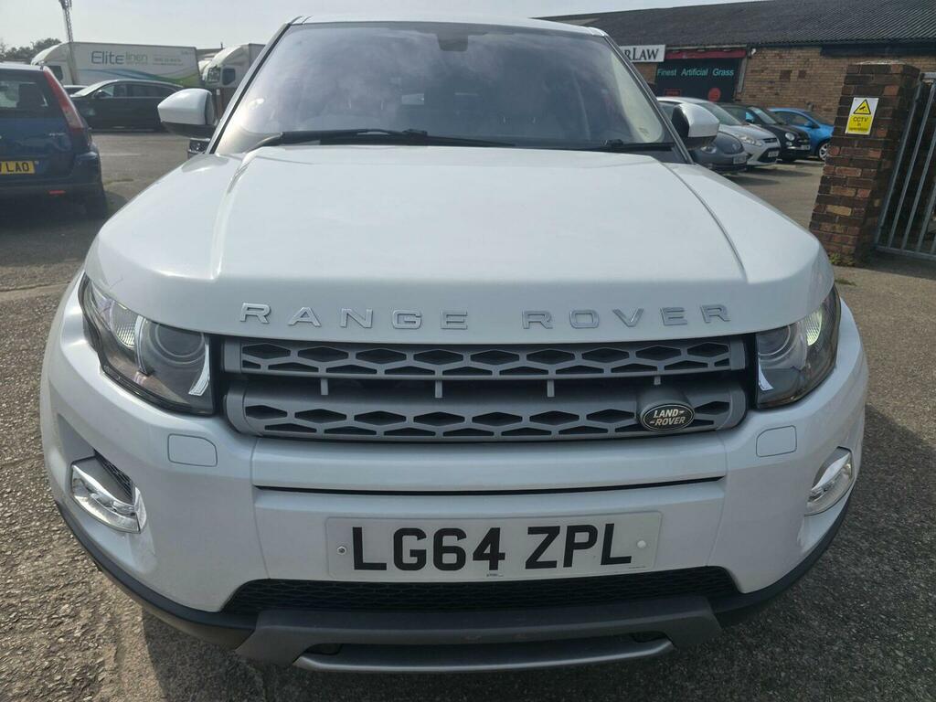 Land Rover Range Rover Evoque Suv 2.2 Sd4 Pure Tech 4Wd Euro 5 Ss White #3