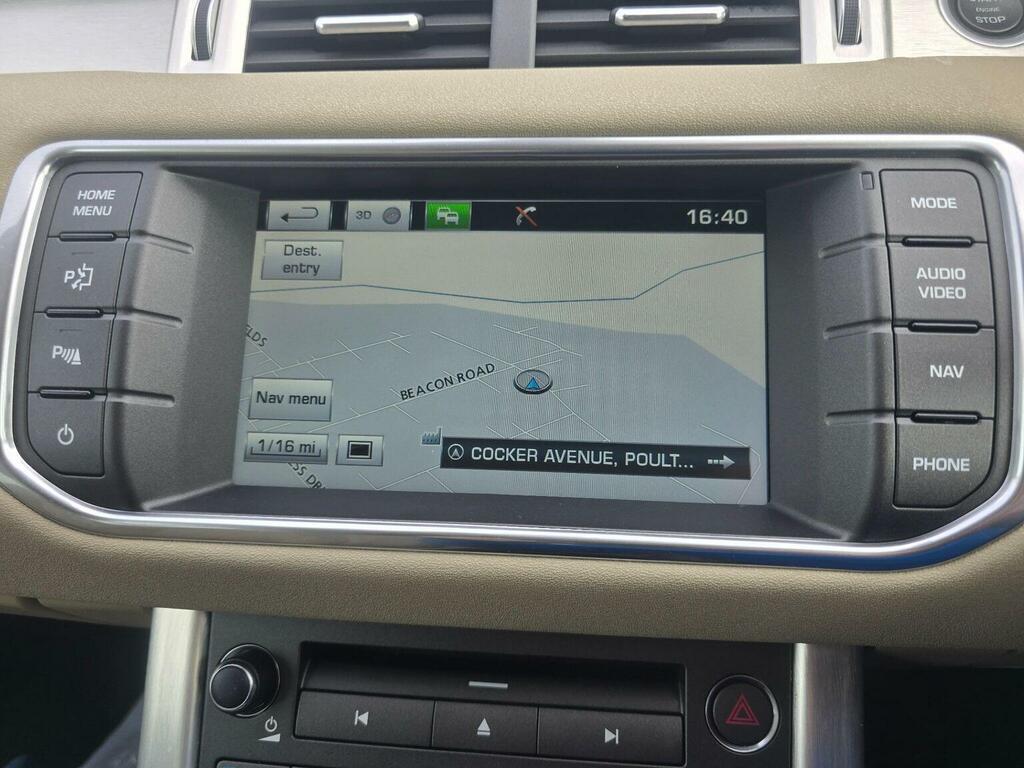 Land Rover Range Rover Evoque Suv 2.2 Sd4 Pure Tech 4Wd Euro 5 Ss White #6