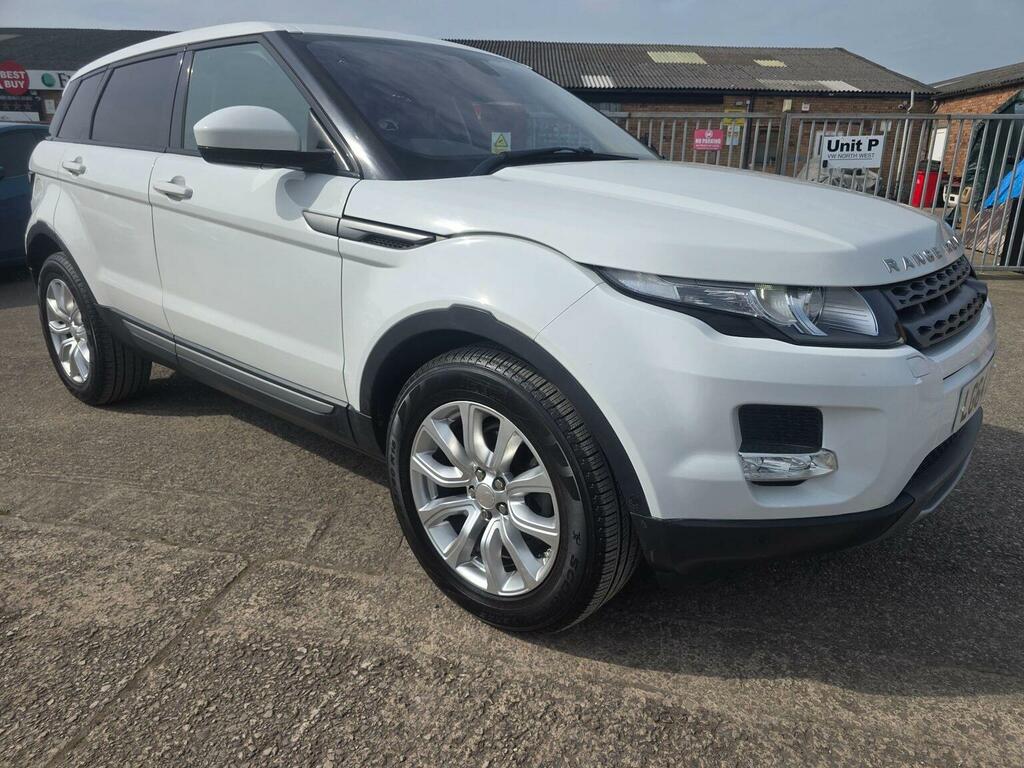 Land Rover Range Rover Evoque Suv 2.2 Sd4 Pure Tech 4Wd Euro 5 Ss White