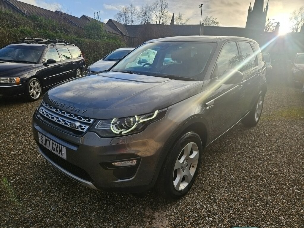 Land Rover Discovery Sport 2.0 Td4 Hse 5 Seat SJ17GXN Grey #3