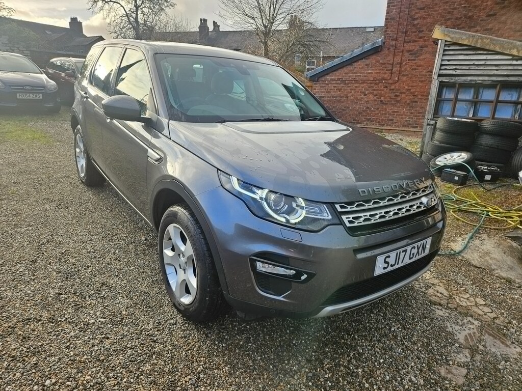 Land Rover Discovery Sport 2.0 Td4 Hse 5 Seat Grey