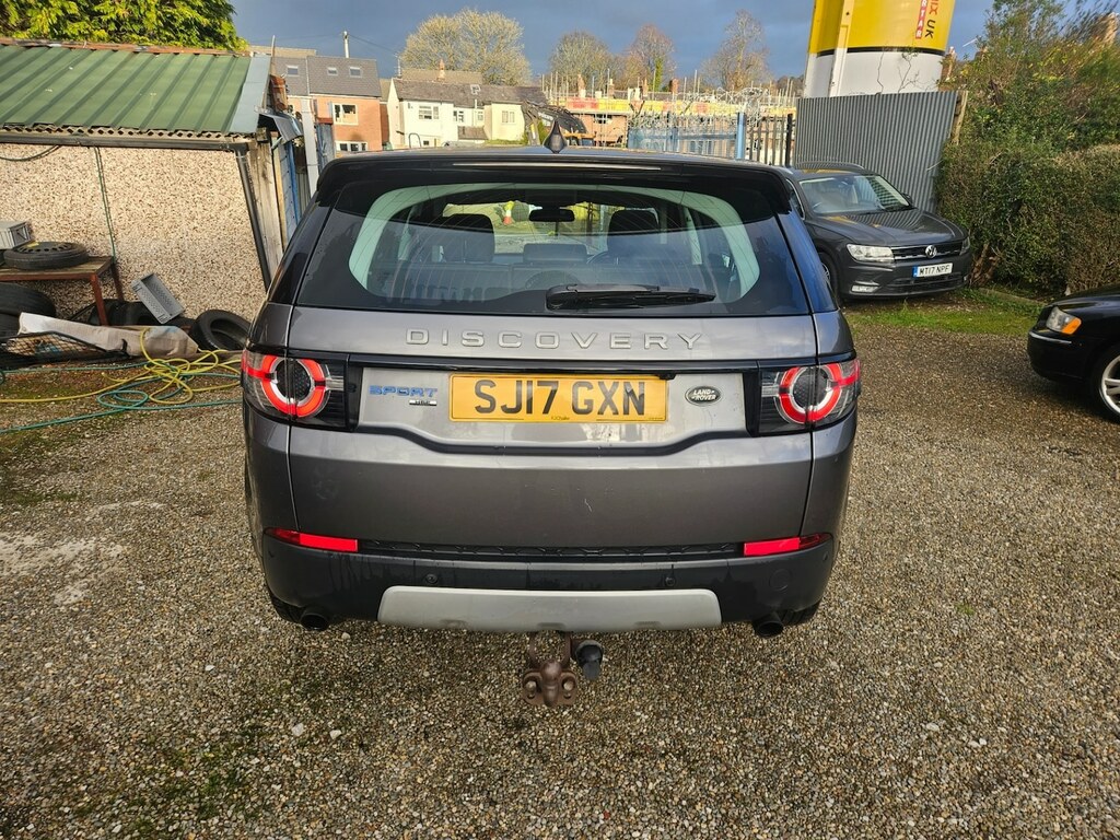 Land Rover Discovery Sport 2.0 Td4 Hse 5 Seat SJ17GXN Grey #6